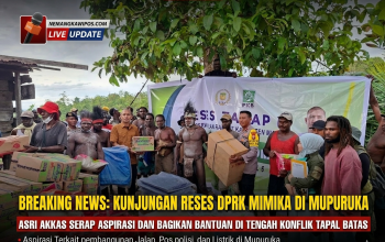 Reses di Mupuruka, Asri Akkas Serap Aspirasi Warga: Tapal Batas hingga Infrastruktur Jadi Sorotan