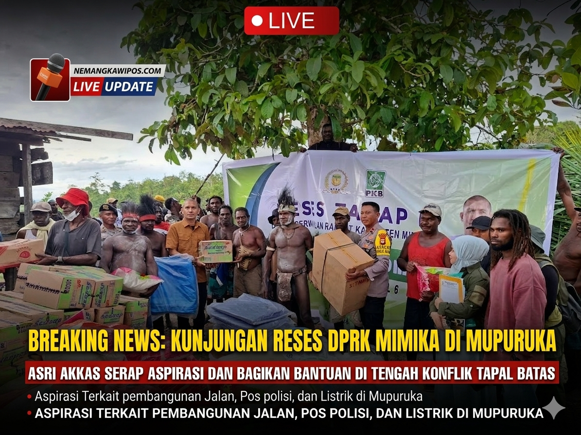 Reses di Mupuruka, Asri Akkas Serap Aspirasi Warga: Tapal Batas hingga Infrastruktur Jadi Sorotan