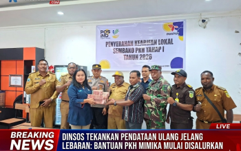 Dinsos Tekankan Pendataan Ulang Agar Bantuan Tepat Sasaran Jelang Lebaran