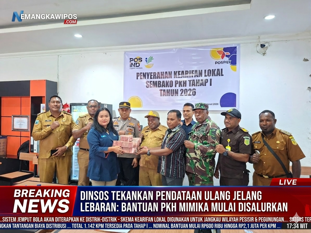 Dinsos Tekankan Pendataan Ulang Agar Bantuan Tepat Sasaran Jelang Lebaran