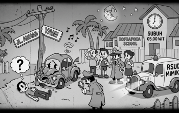 Kecelakaan Maut Subuh di Jalan Ahmad Yani, Satu Korban Tewas Tanpa Identitas