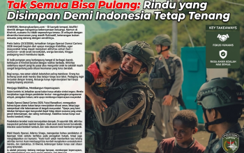 Tak Semua Bisa Pulang: Rindu yang Disimpan Demi Indonesia Tetap Tenang