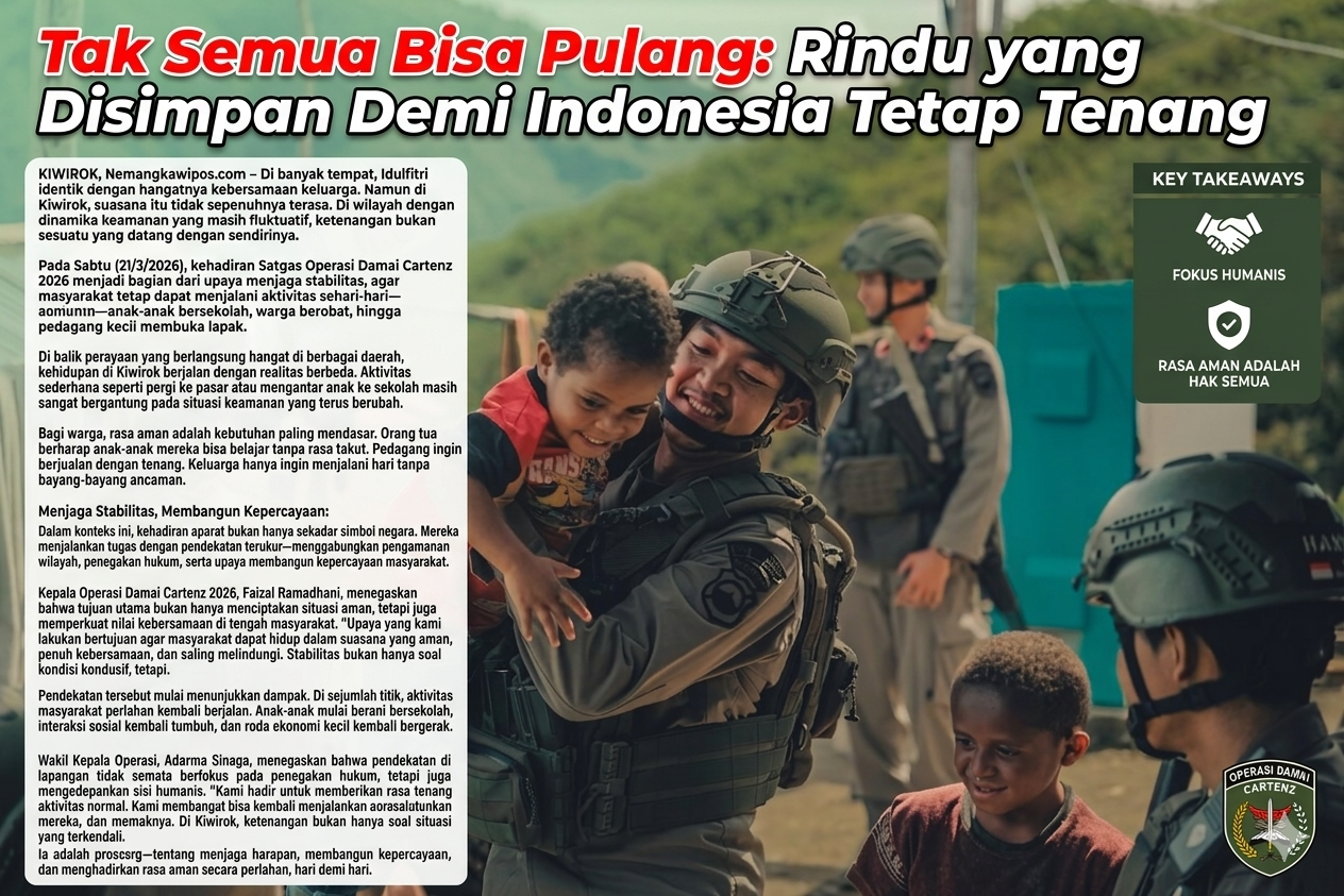 Tak Semua Bisa Pulang: Rindu yang Disimpan Demi Indonesia Tetap Tenang