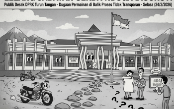 Lelang Jabatan Sekda Nduga Disorot, Publik Desak DPRK Turun Tangan