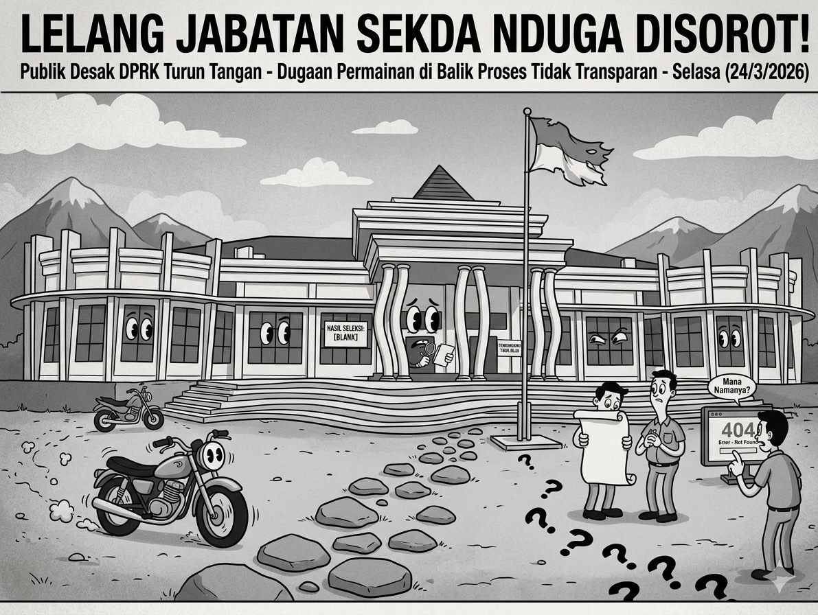 Lelang Jabatan Sekda Nduga Disorot, Publik Desak DPRK Turun Tangan