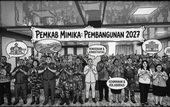 Pemkab Mimika Matangkan Arah Pembangunan 2027, Fokus Pendidikan hingga Konektivitas Wilayah