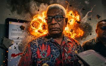 Tuntutan Koperasi Pendulang, Bupati Johannes Rettob Tegaskan Harus Berbasis Hukum Jelas