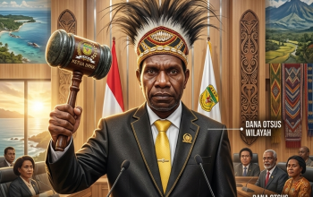 Primus Natikapereyau: Fajar Baru dari Pesisir, Menulis Ulang Sejarah di Pucuk Parlemen Mimika