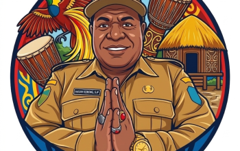 Dinsos Mimika Bantah Isu Kemiskinan di Agimuga, Minta Pernyataan Berbasis Data