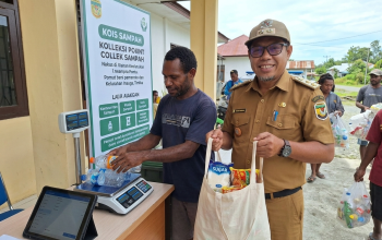 Kelurahan Inauga Luncurkan Kois Sampah, Warga Diajak Pilah dan Tukar Sampah Jadi Sembako