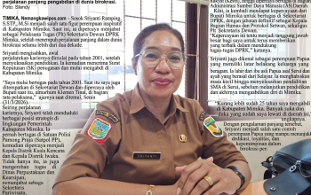 Lahir di Serui, Mengabdi di Mimika: Kisah Sriyanti Ramping Meniti Karier 2,5 Dekade