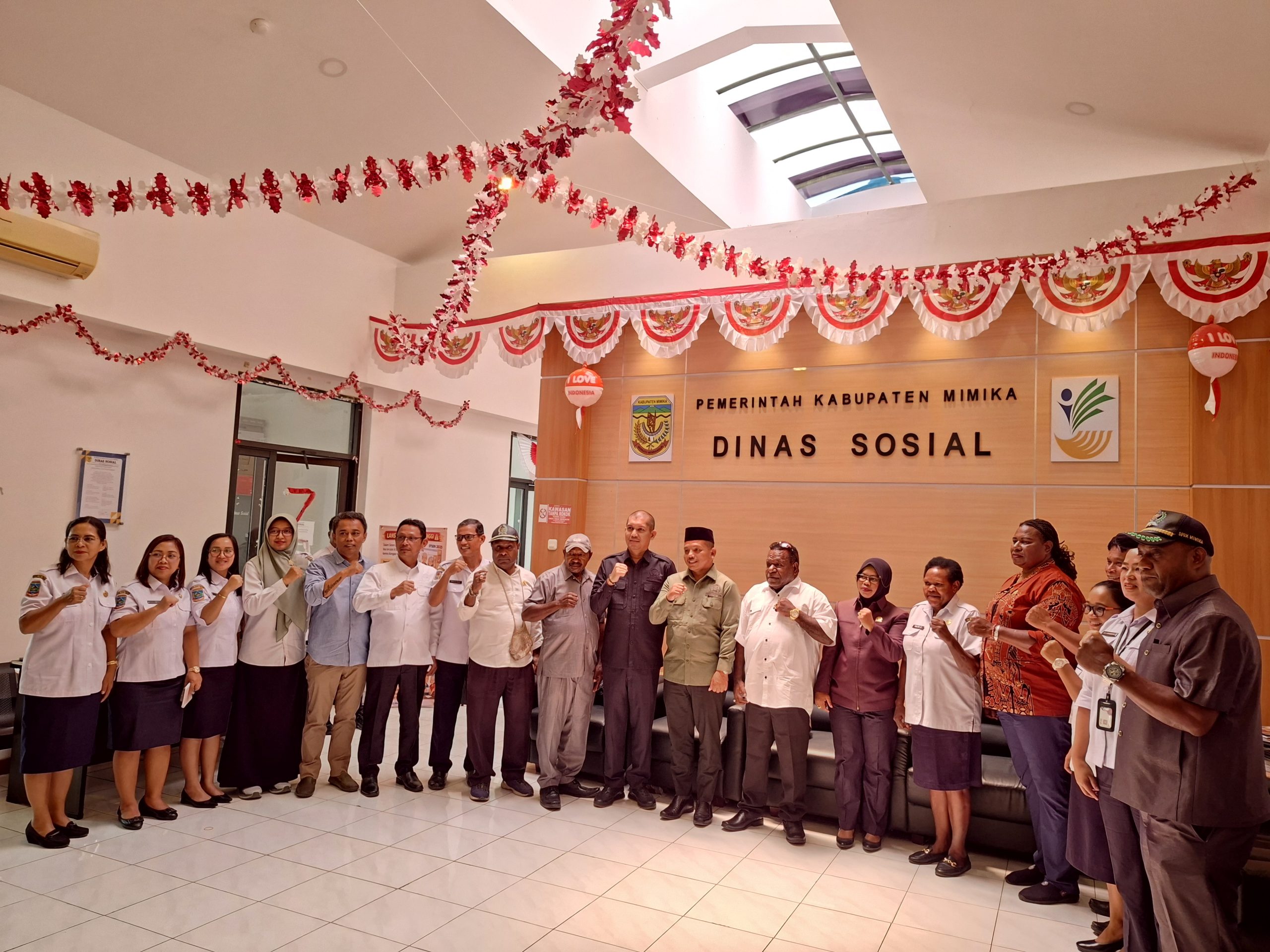 Anggaran Dinsos Mimika Rp36 Miliar Dinilai Minim, Komisi III DPRK Janjikan Penambahan di APBD-P