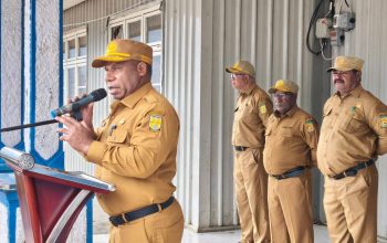 Pj Sekda Puncak Ingatkan OPD Rampungkan SPJ Sebelum Pemeriksaan BPK
