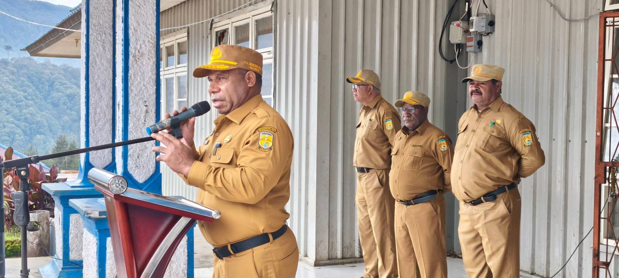Pj Sekda Puncak Ingatkan OPD Rampungkan SPJ Sebelum Pemeriksaan BPK
