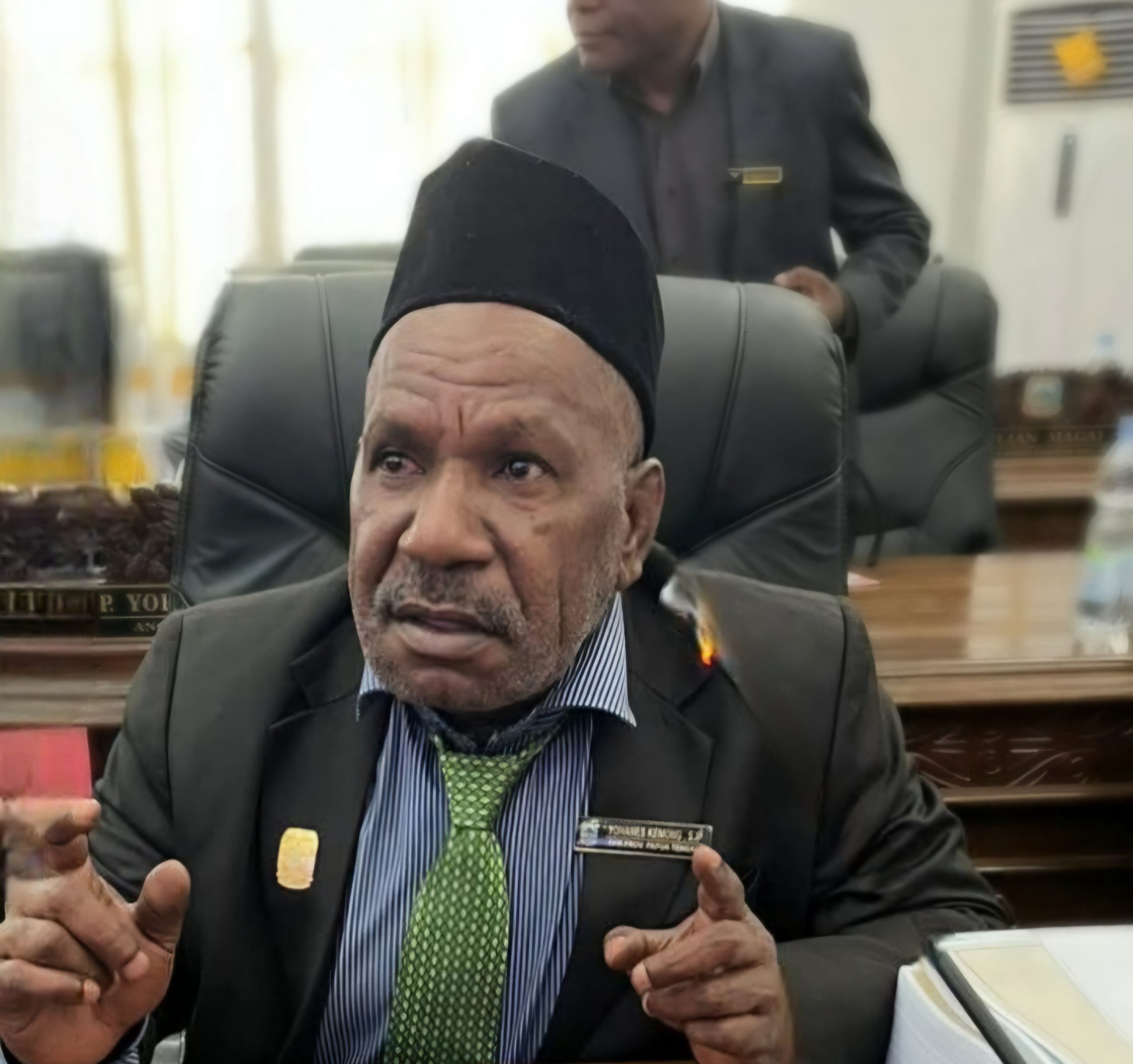 Legislator Papua Tengah Apresiasi Pembebasan 32 Warga Kwamki Narama: “Jika Terulang, Tak Ada Ampun”