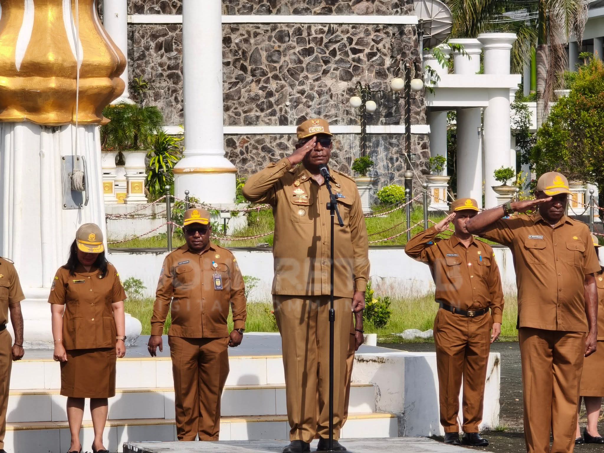 Mutasi ASN Mimika Transparan, Diawasi Langsung BKN