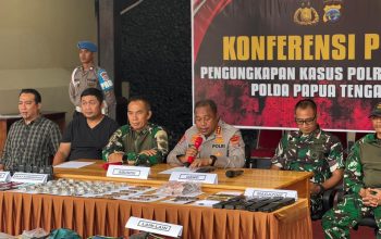 Markas KKB di Nabarua Digulung: Ratusan Amunisi, Uang Puluhan Juta, dan Senjata Rampasan Teridentifikasi