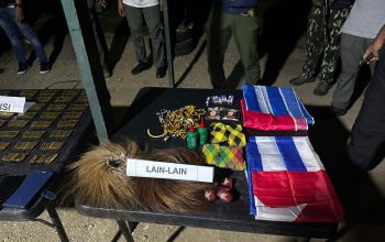 Markas Daniel Aibon Kogoya Digempur: Koops TNI Sita Puluhan Juta Rupiah dan Ratusan Amunisi