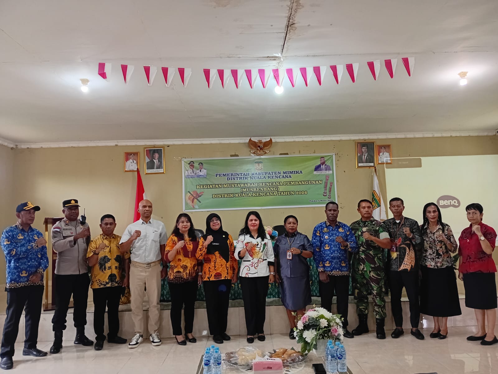 Musrenbang 2026: Distrik Kuala Kencana Desak Percepatan Pembangunan Fasilitas Pelayanan Publik