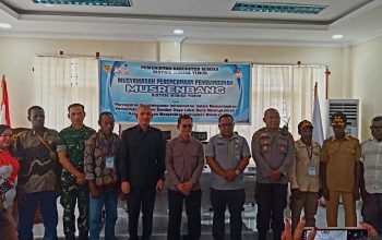 Musrenbang Mimika Timur: Krisis Lahan Makam dan Pelebaran Jalan Poros Jadi Urgensi 2026