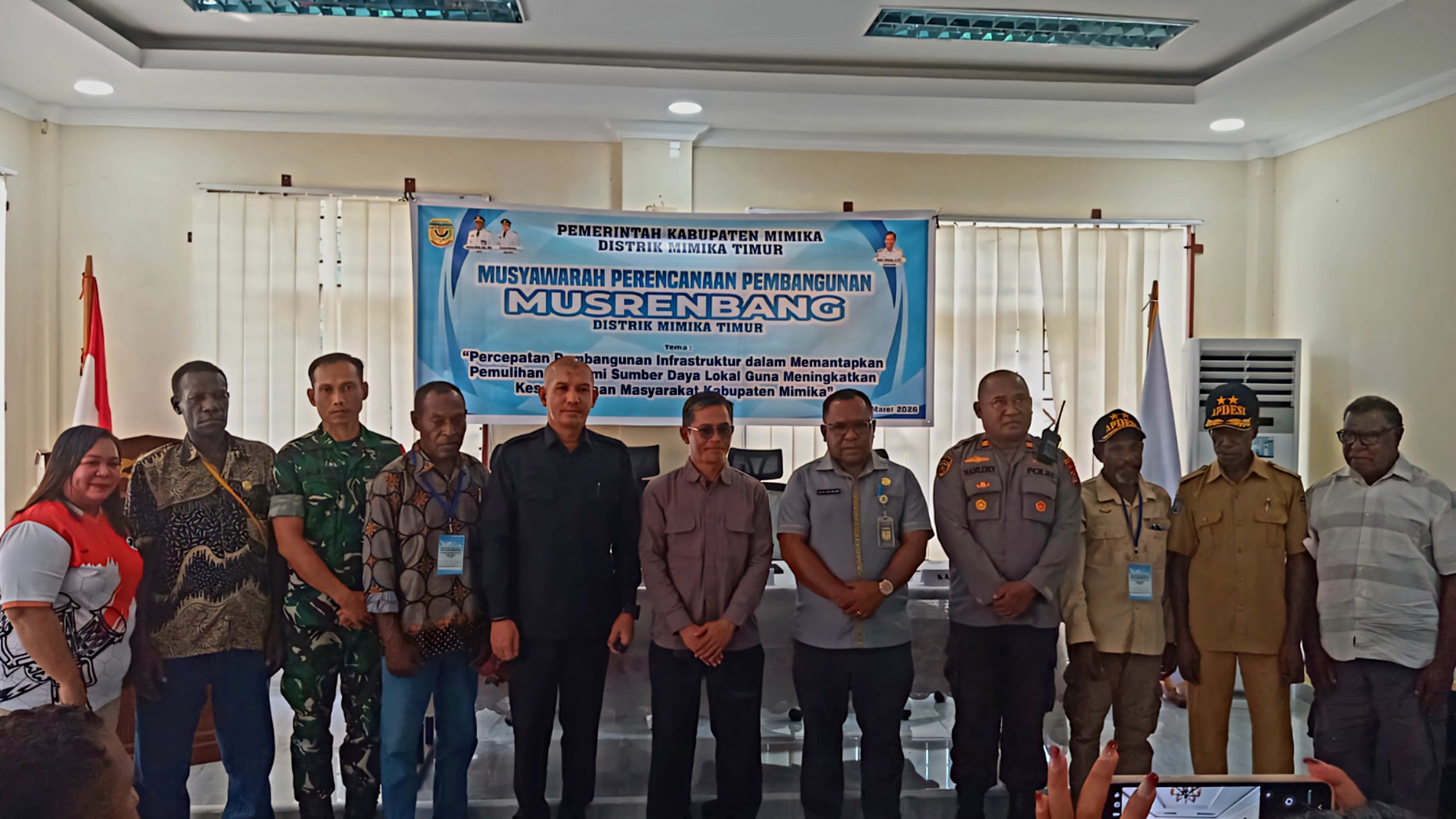 Musrenbang Mimika Timur: Krisis Lahan Makam dan Pelebaran Jalan Poros Jadi Urgensi 2026