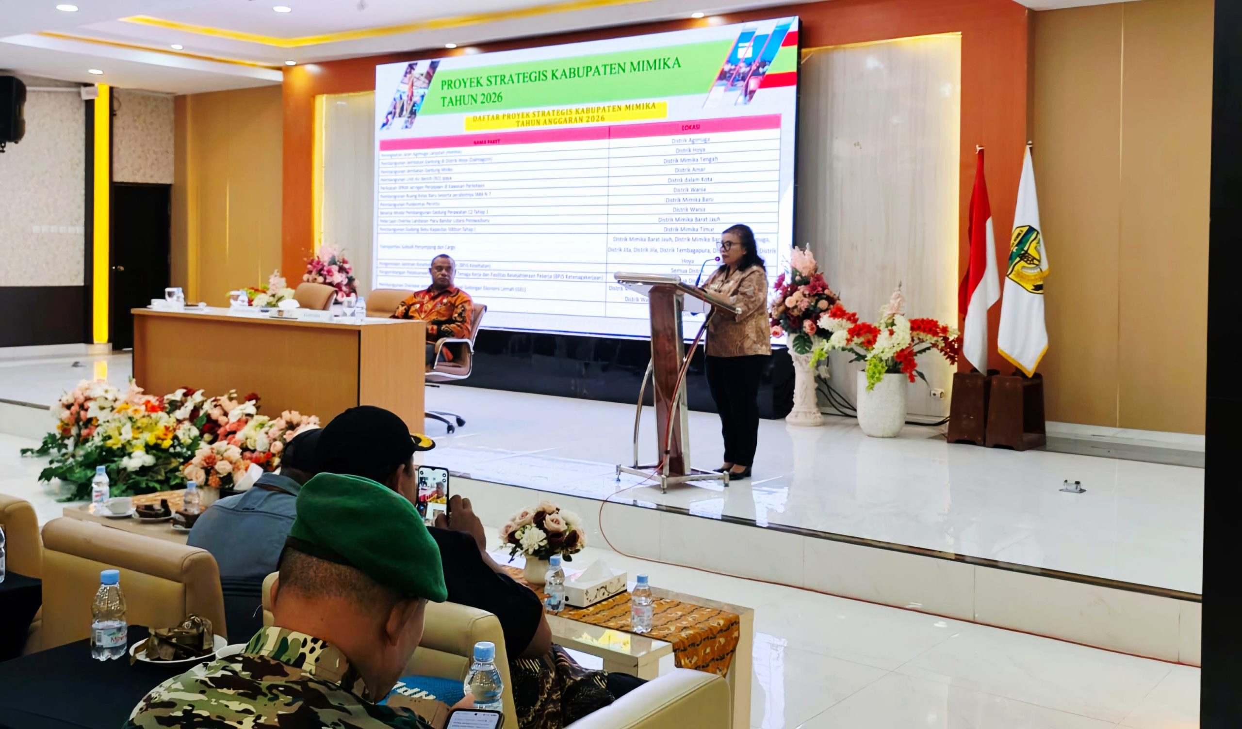 Gelar Musrenbang Distrik Kwamki Narama, Kapala Bappeda Tekankan Agar Perencanaan Dilakukan Dengan Baik