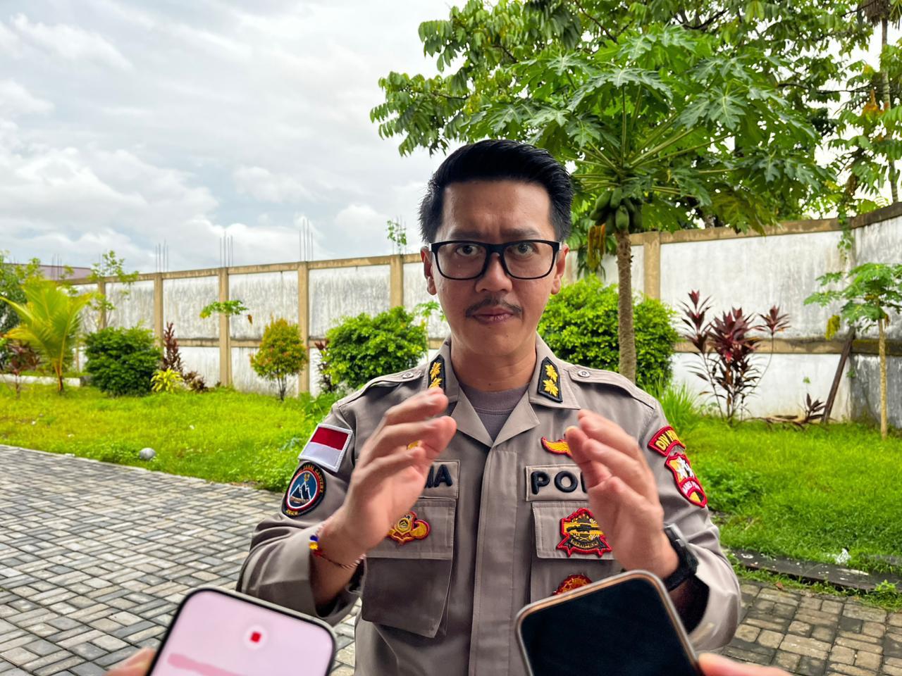 Satgas Operasi Damai Cartenz 2026 Ungkap Jaringan Amunisi Ilegal di Papua, Empat Tersangka Diamankan