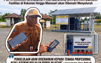 Atasi Krisis Air Bersih, Pemkab Mimika Gandeng Swasta Kelola Fasilitas di Wilayah Pesisir