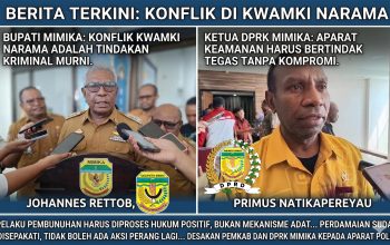 Cukup Sudah Adat, Saatnya Borgol Bicara: Pemkab Mimika Desak Pelaku Perang Kwamki Diseret ke Penjara!