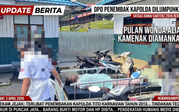 Satgas Damai Cartenz Lumpuhkan DPO Pelaku Penembakan Rombongan Kapolda Papua di Puncak Jaya
