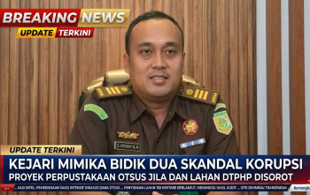 Kejari Mimika Bidik Dua Skandal Korupsi: Proyek Perpustakaan Otsus Jila dan Lahan DTPHP Disorot