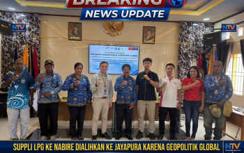 Antisipasi Dampak Geopolitik, Pertamina Alihkan Suplai LPG ke Jayapura untuk Nabire