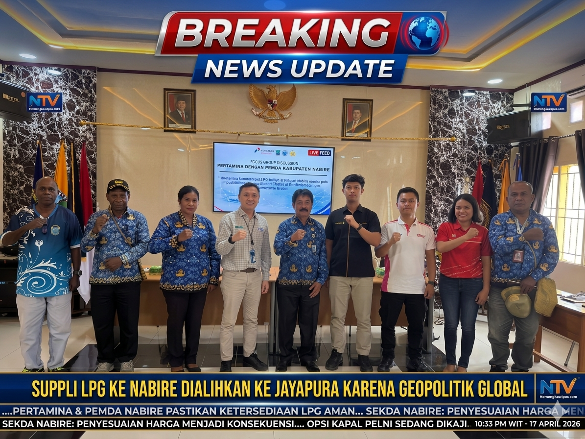 Antisipasi Dampak Geopolitik, Pertamina Alihkan Suplai LPG ke Jayapura untuk Nabire