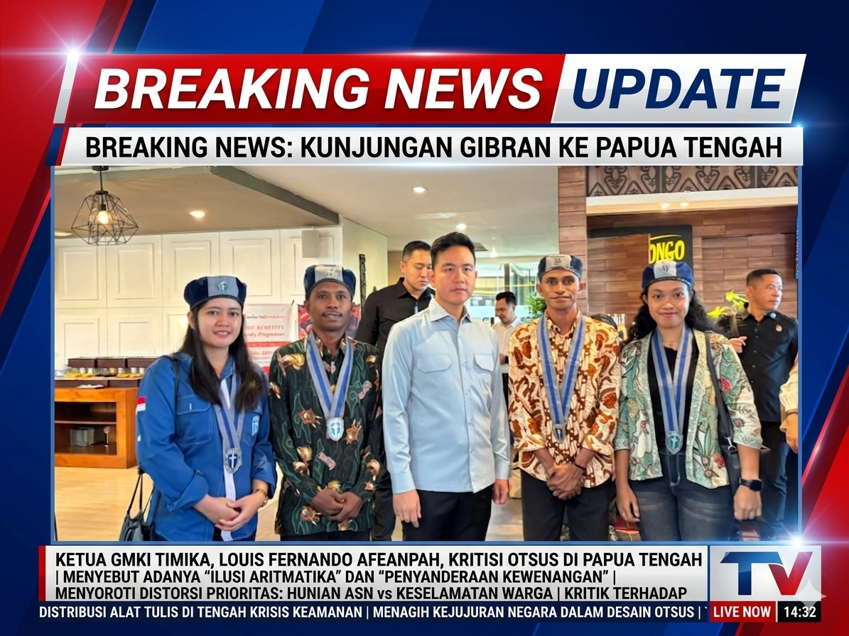 ANATOMI OTSUS DI PAPUA TENGAH: ANTARA ILUSI ARITMATIKA DAN PENYANDERAAN KEWENANGAN