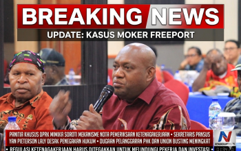 Pansus Moker DPRK Mimika Soroti Mekanisme Nota Pemeriksaan, Desak Penegakan Hukum Ketenagakerjaan