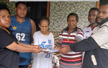 YAMAK Mimika Resmi Punya Direktur Baru, Yakolina Kwalik Siap Kawal Isu Kemanusiaan