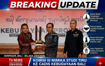 Langkah Konkret Komisi III DPRK Mimika Bangun Ekosistem Kebudayaan Berbasis Kearifan Lokal