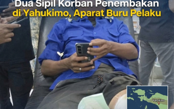 Dua Warga Sipil Ditembak di Yahukimo, Satgas Damai Cartenz Lakukan Penyelidikan Intensif