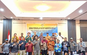 Pro Rakyat! DPRK Mimika Inisiasi 4 Raperda Strategis, Dari Bantuan Hukum hingga Proteksi Pedagang Lokal