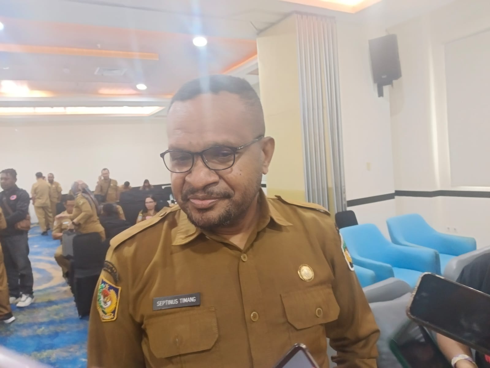 Kepala Bappeda Mimika Tegaskan DPRK Diundang dalam Musrenbang Otsus 2026