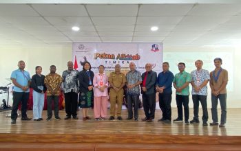 Pemkab Mimika Ajak Perkuat Iman Lewat Pekan Alkitab Timika