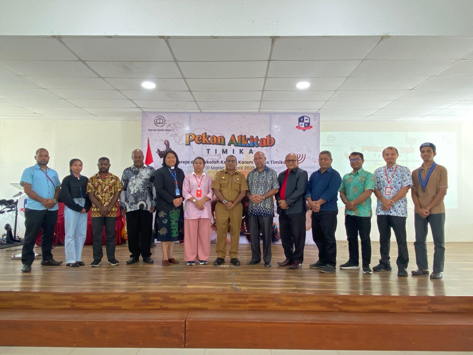 Pemkab Mimika Ajak Perkuat Iman Lewat Pekan Alkitab Timika