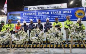 HUT ke-59, PT Freeport Indonesia Kenang 9 Karyawan yang Gugur dalam Insiden Tambang dan Keamanan