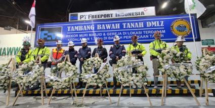 HUT ke-59, PT Freeport Indonesia Kenang 9 Karyawan yang Gugur dalam Insiden Tambang dan Keamanan