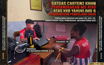 Satgas Ops Cartenz Dalami Jaringan KKB di Yahukimo, Satu Tersangka Kasus Pembunuhan