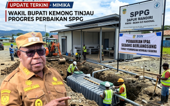 Emanuel Kemong: 11 SPPG di Mimika Ditutup Sementara, Kini Dalam Tahap Perbaikan