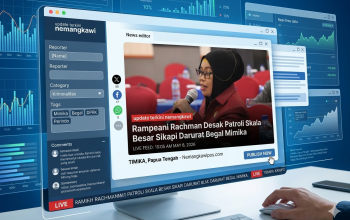 MIMIKA SEDANG TIDAK BAIK-BAIK SAJA! Nyawa Warga Terancam, Rampeani Rachman Desak Aparat Keamanan Segera Ambil Langkah Ekstrem!