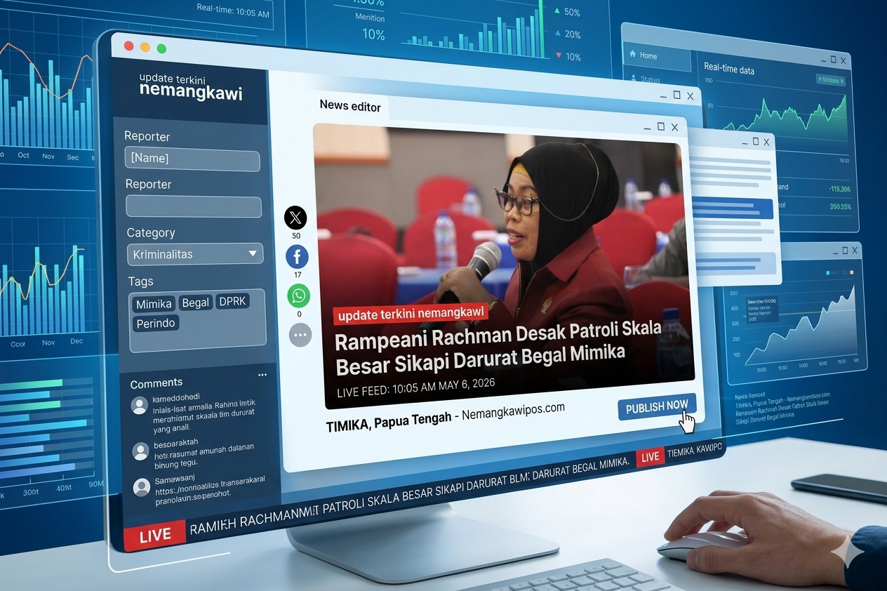 MIMIKA SEDANG TIDAK BAIK-BAIK SAJA! Nyawa Warga Terancam, Rampeani Rachman Desak Aparat Keamanan Segera Ambil Langkah Ekstrem!