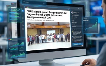 Soroti Dugaan Pungli, Komisi III DPRK Mimika Ancam Evaluasi Izin Perusahaan yang Abaikan Tenaga Kerja Lokal