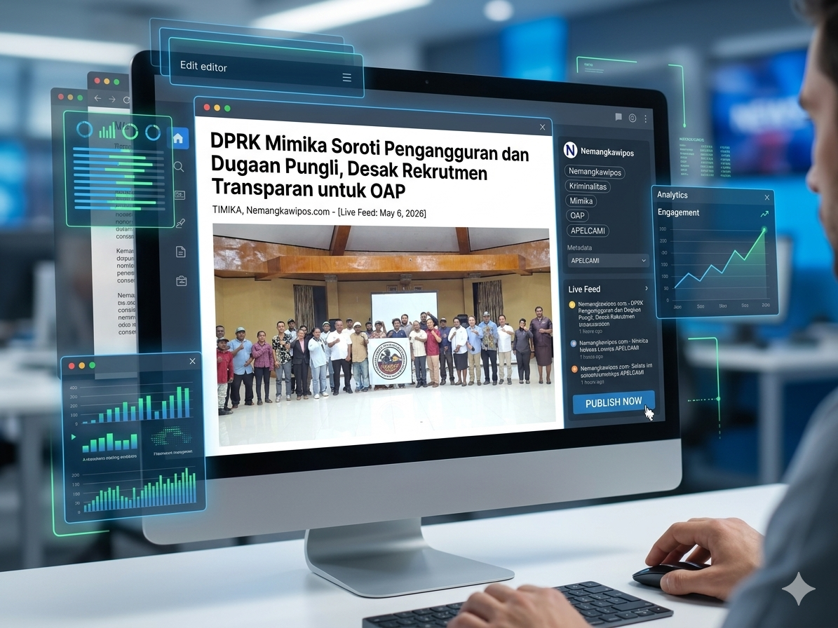 Soroti Dugaan Pungli, Komisi III DPRK Mimika Ancam Evaluasi Izin Perusahaan yang Abaikan Tenaga Kerja Lokal
